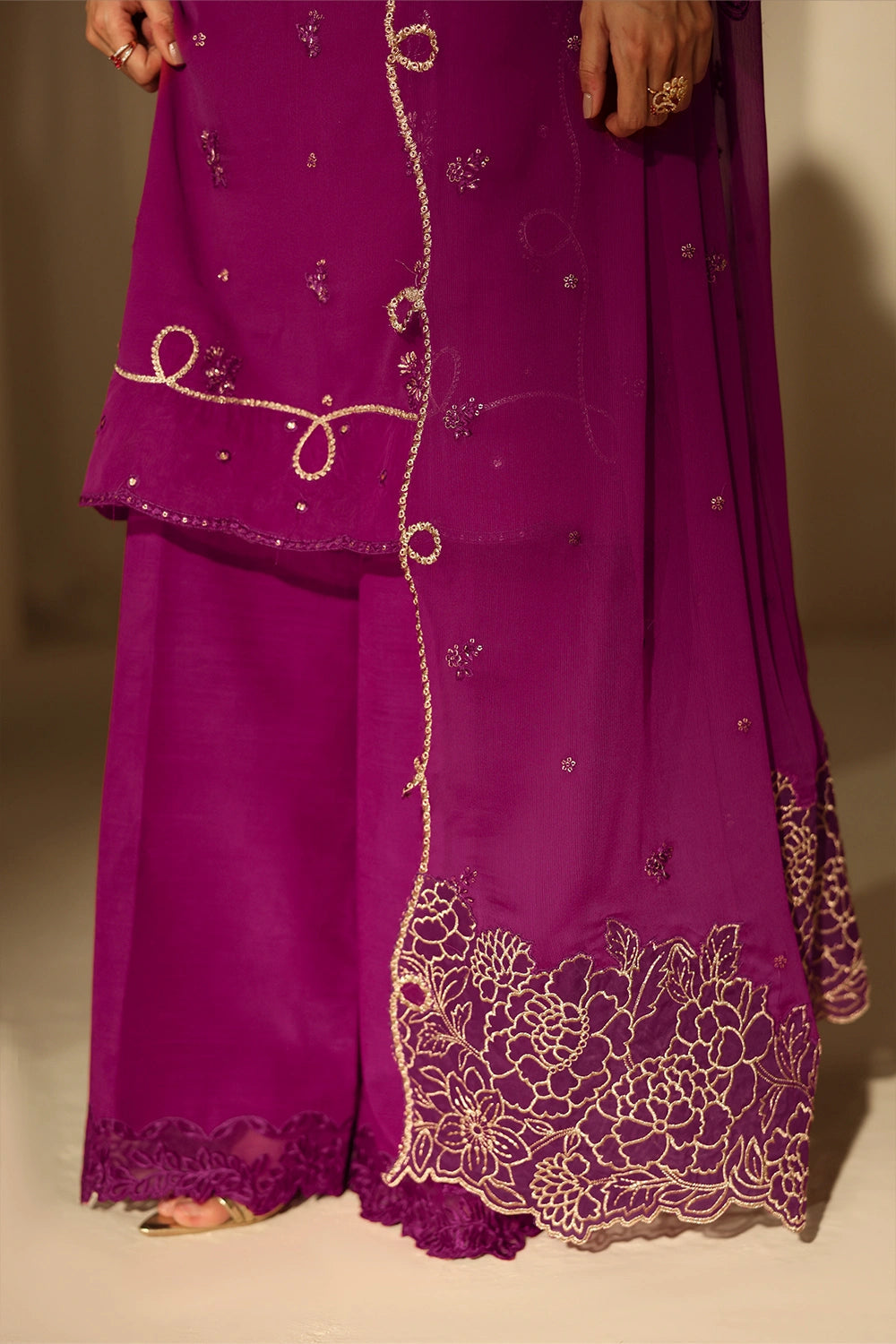 Azure Luxe - Mulberry Muse (3pc)