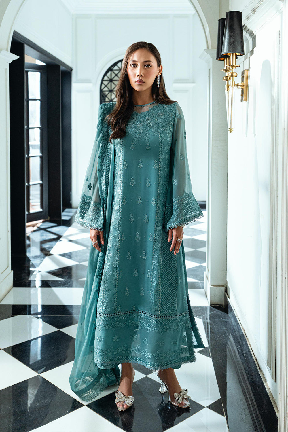 Azure Eid Ensembles’25 - Sage Mystery (3pc)
