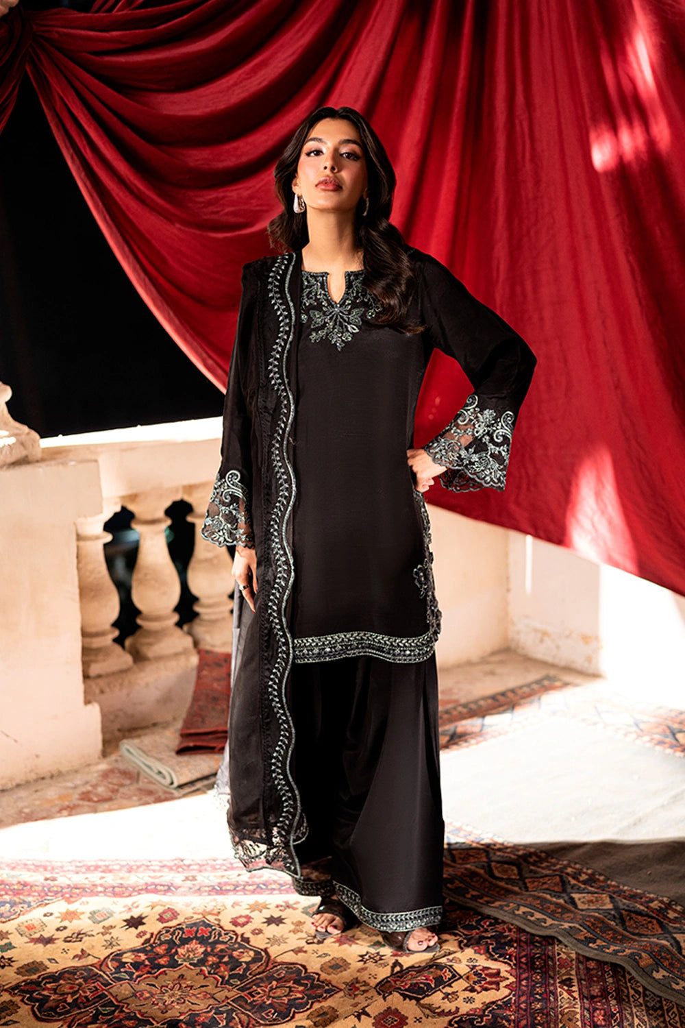 Azure Eid Vogue’26 - Ashfern (3pc)