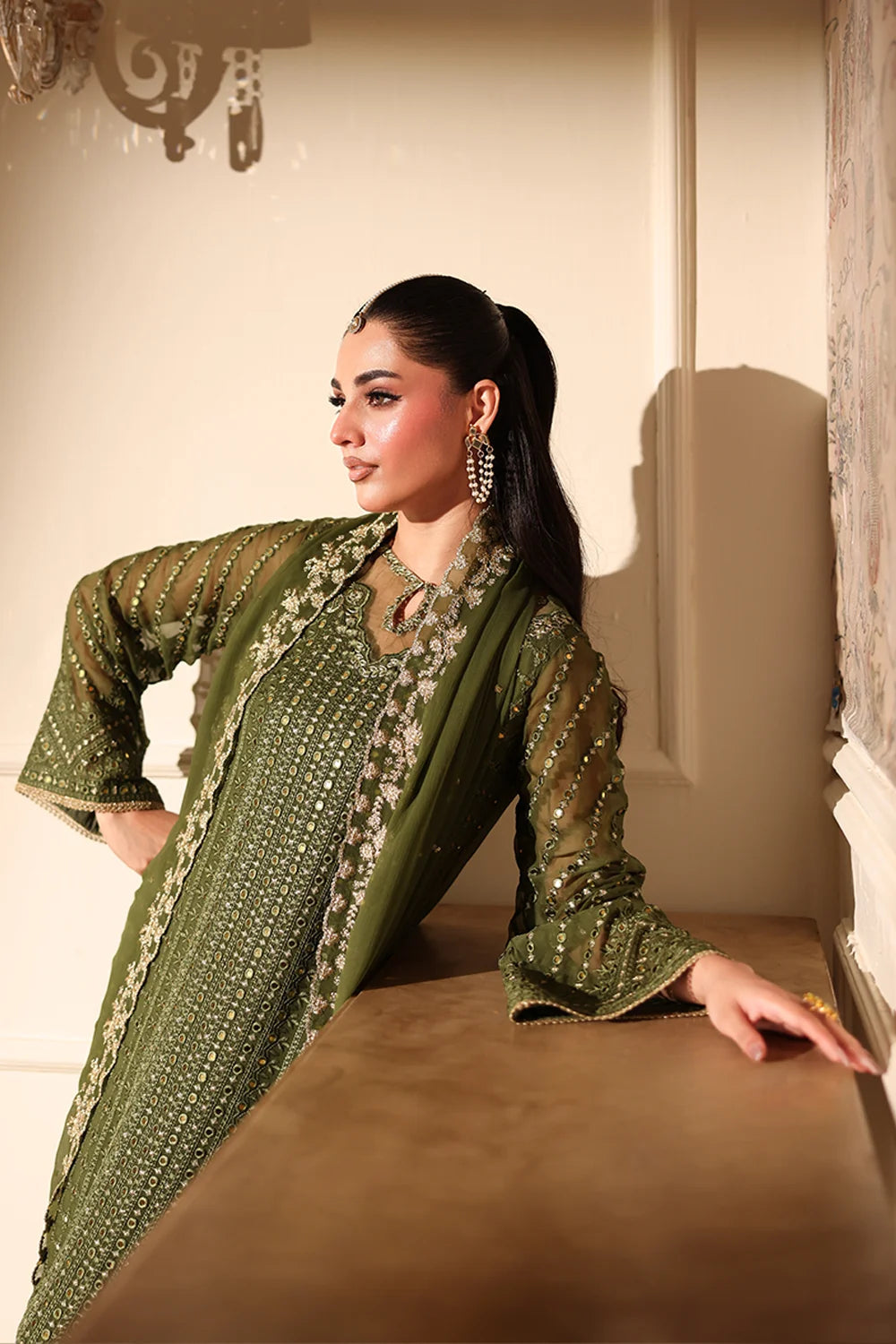 Azure Festive Ensembles’25 - Moss Glow (3pc)