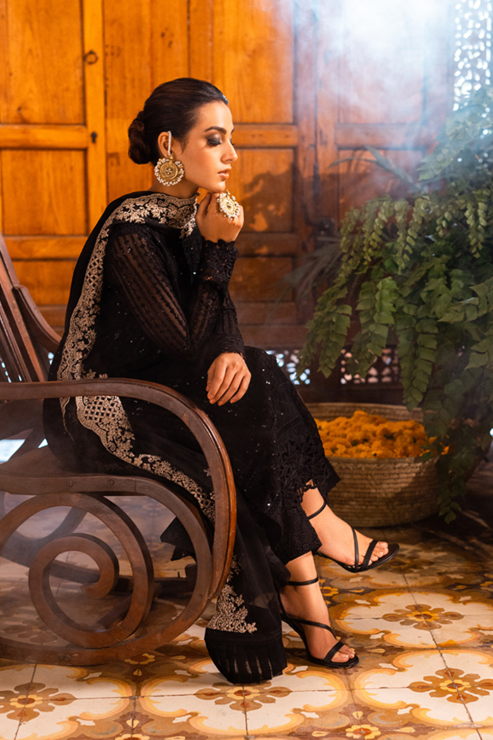 Azure Luxe’24 - Onyx Dove (3pc)
