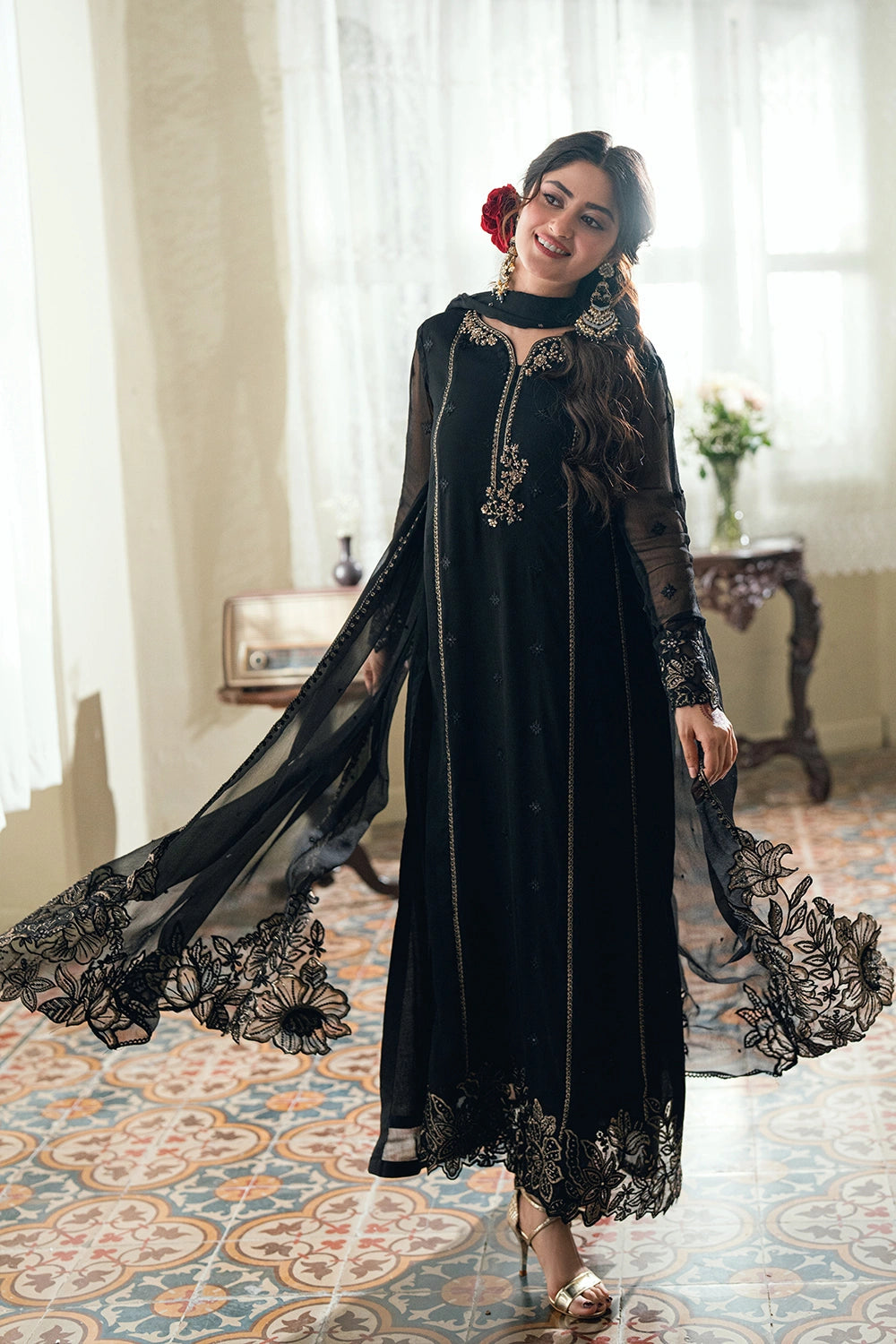 Azure Festive Eid Ensembles’26 - Nightingale (3pc)