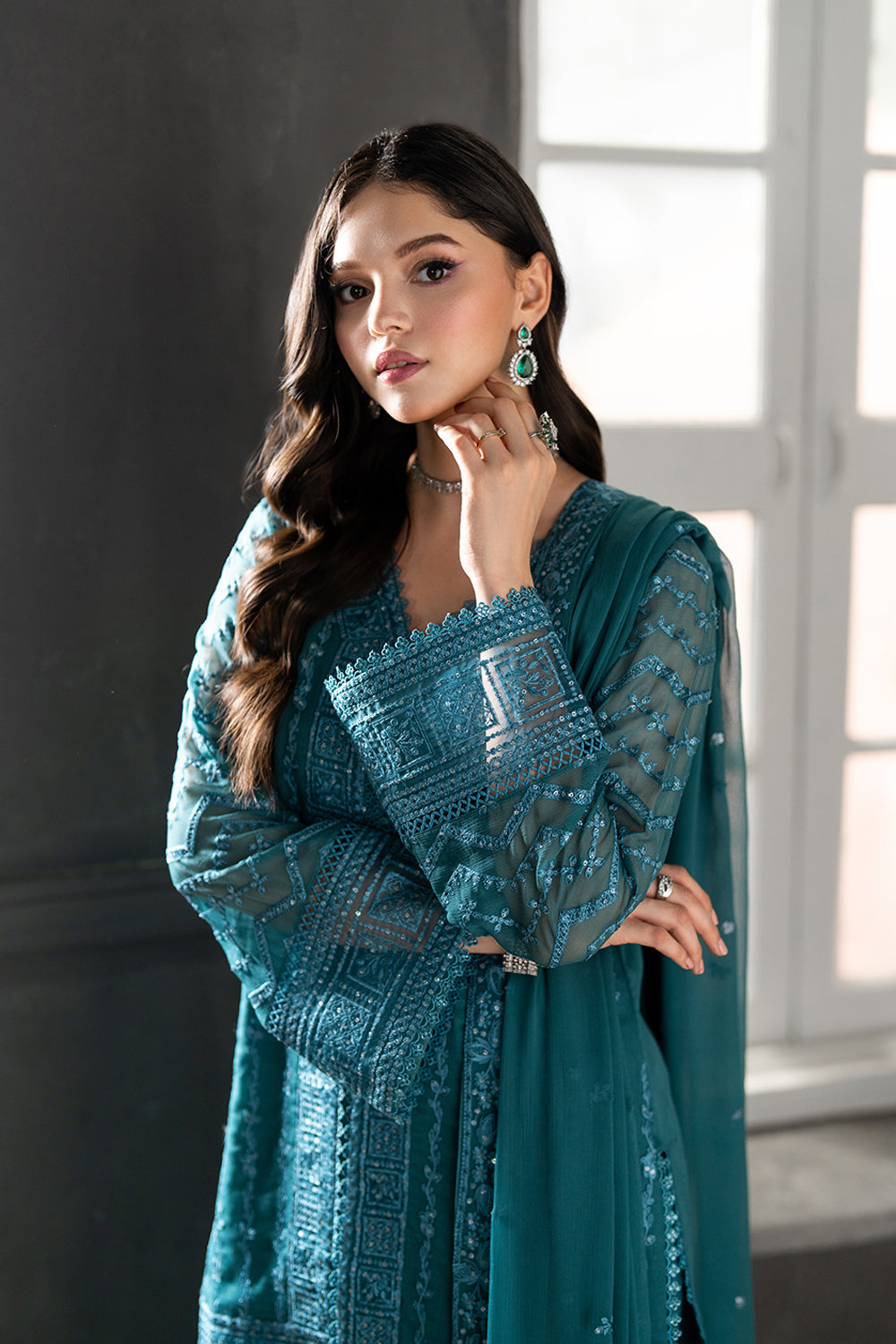 Azure Festive Ensembles’25 - Minted Sage (3pc)