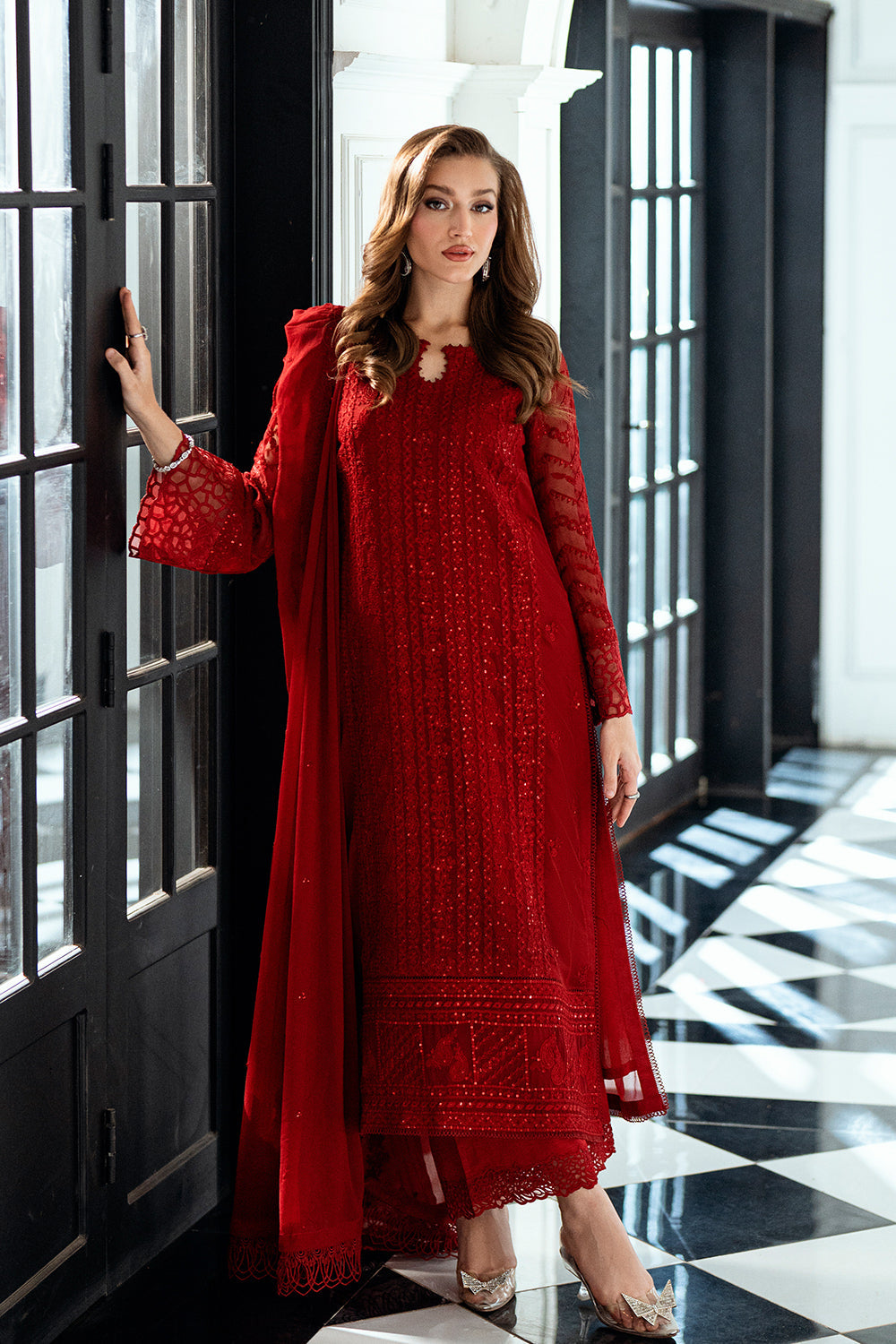 Azure Eid Ensembles’25 - Ruby Rose (3pc)