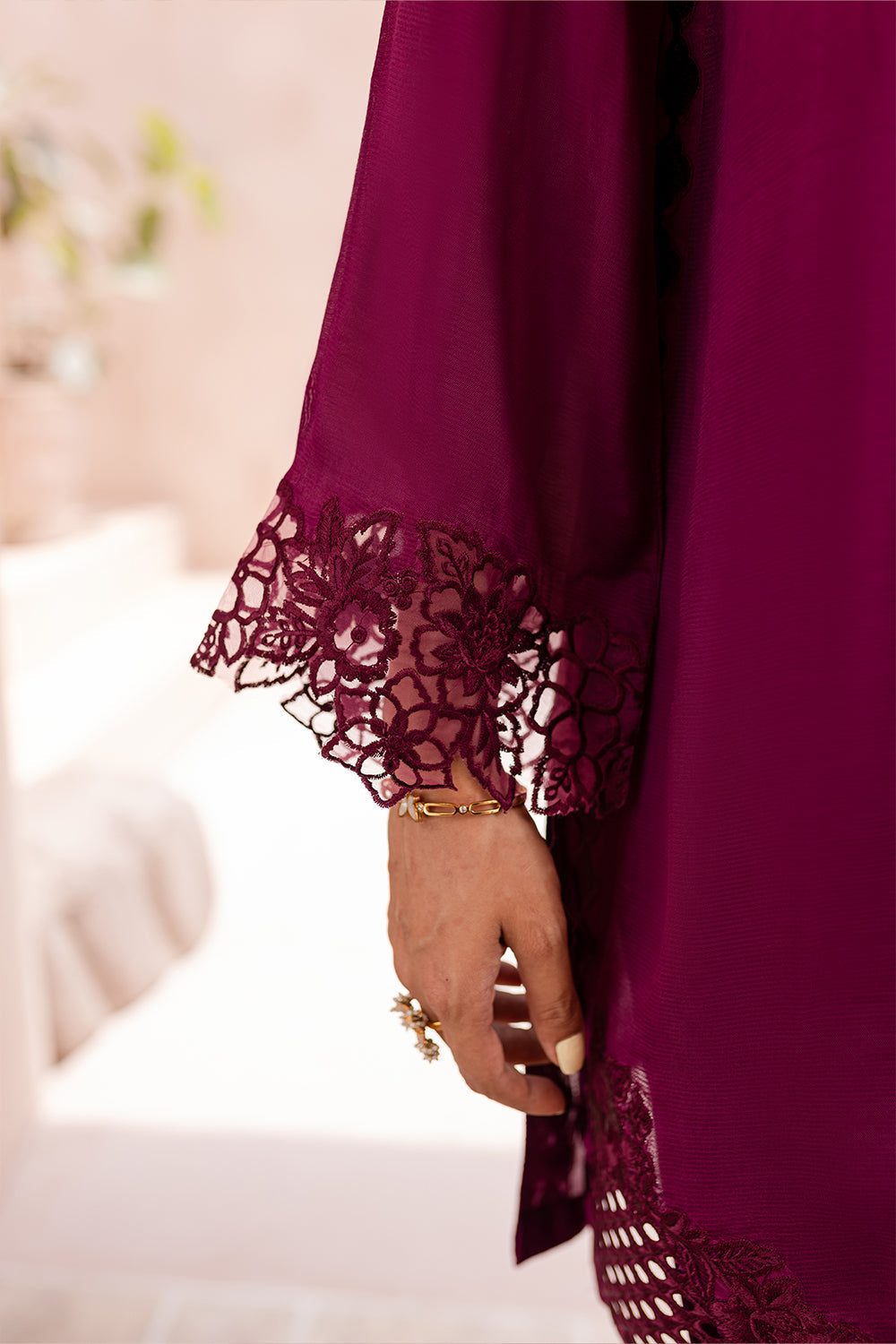 Azure Eid Diva’24 - Muave Mirage (2pc)