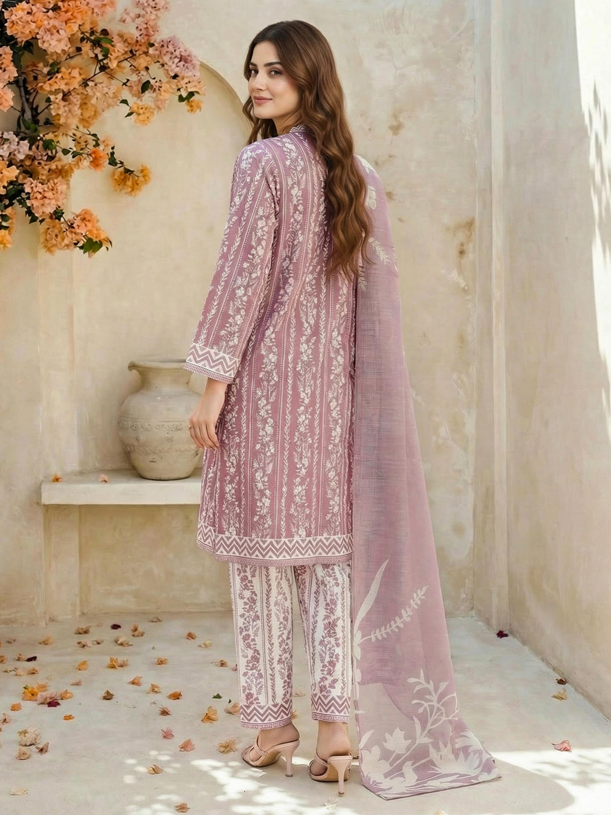 Limelight Printed Lawn Suit’26 (3pc)