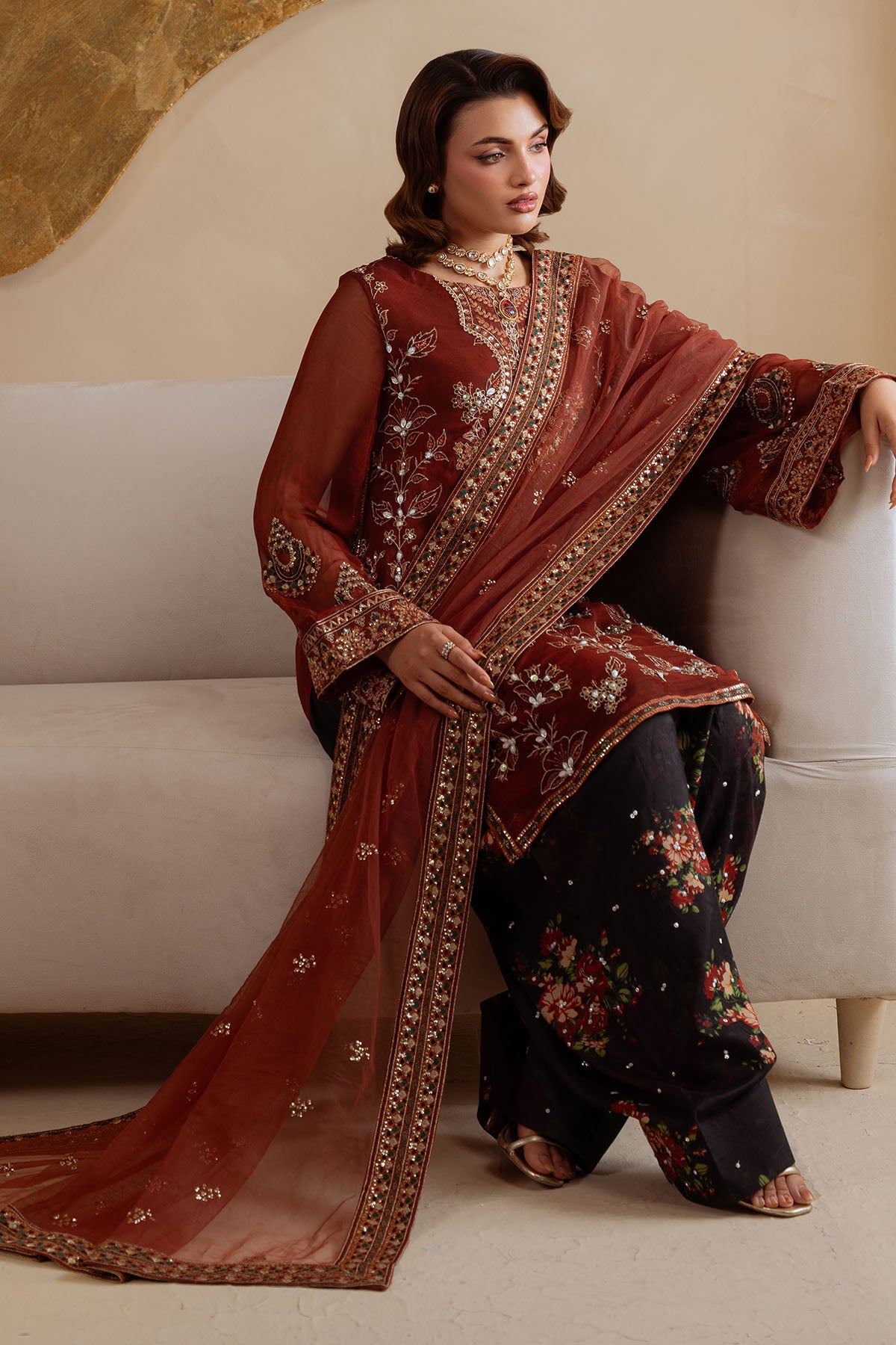 Nureh ‘26 - Amaya Luxury Chiffon - AM-35 (3pc)