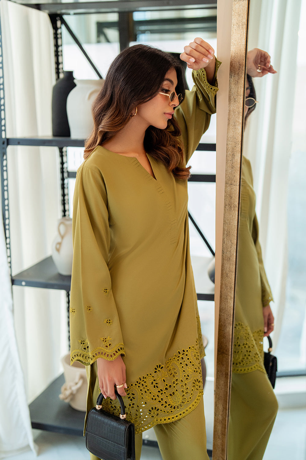Azure Chic Essentials - Mint Glow (2pc)
