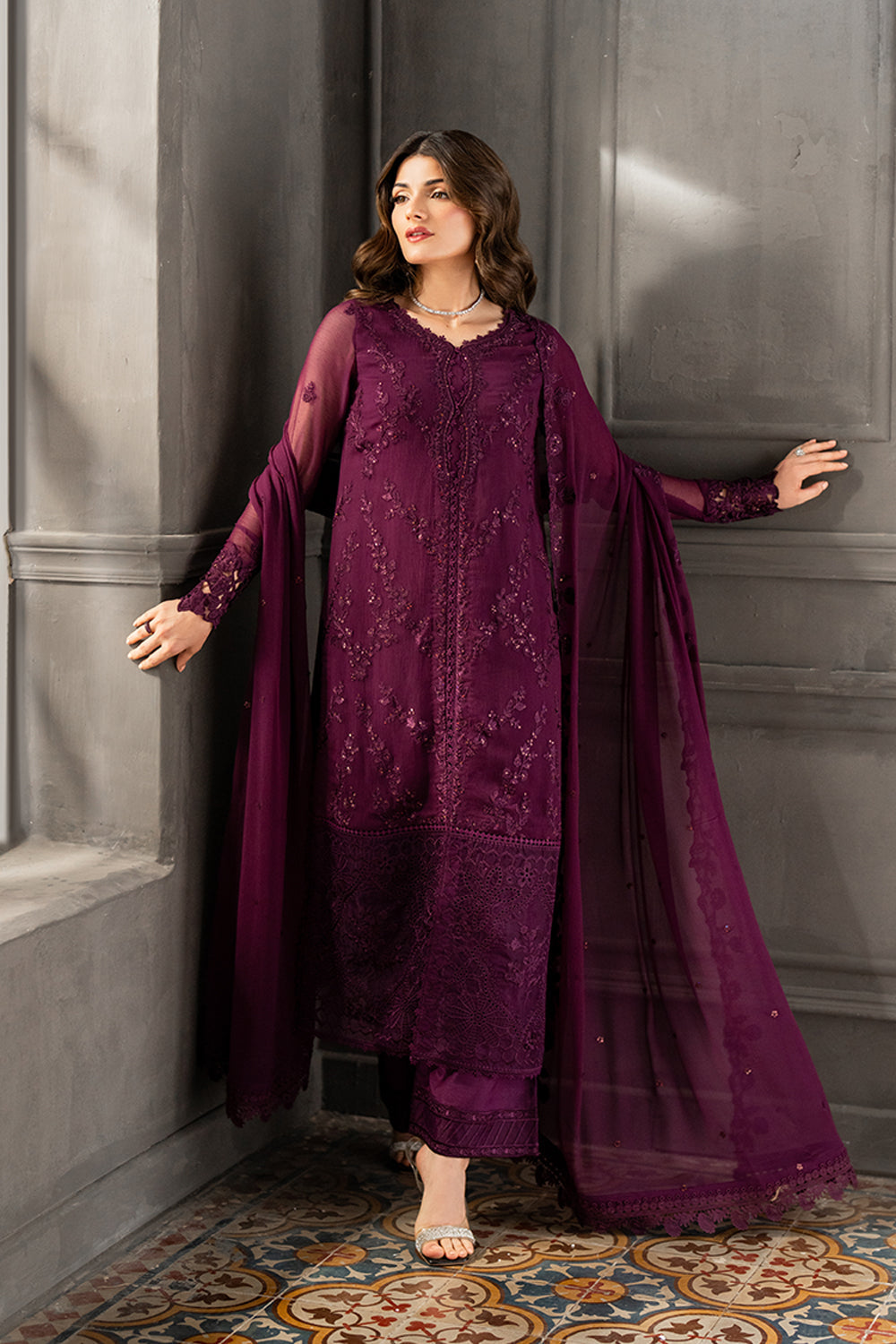 Azure Festive Ensembles’25 - Rose Noir (3pc)