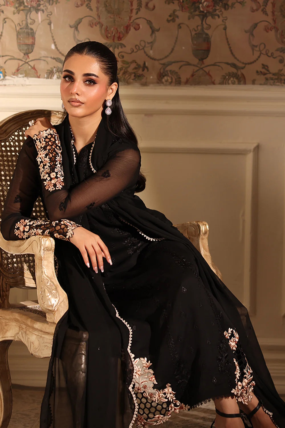 Azure Festive Ensembles’25 - Dusken Lace (3pc)