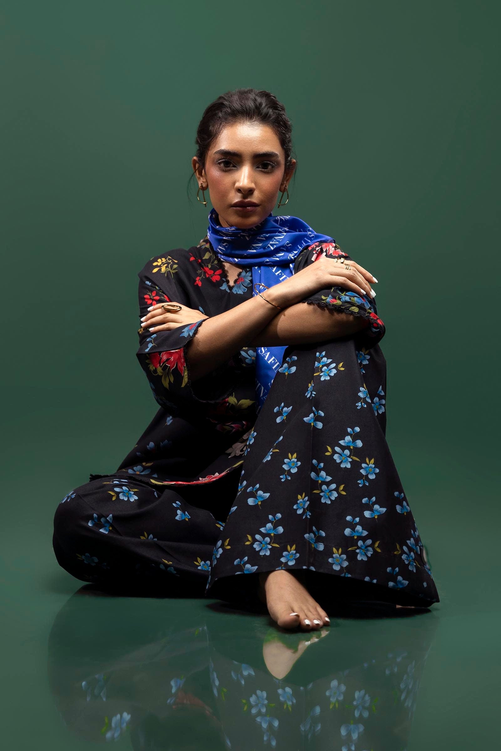 Sana Safinaz - Mahay Winter ‘24 H243-013B-2AC (2pc)