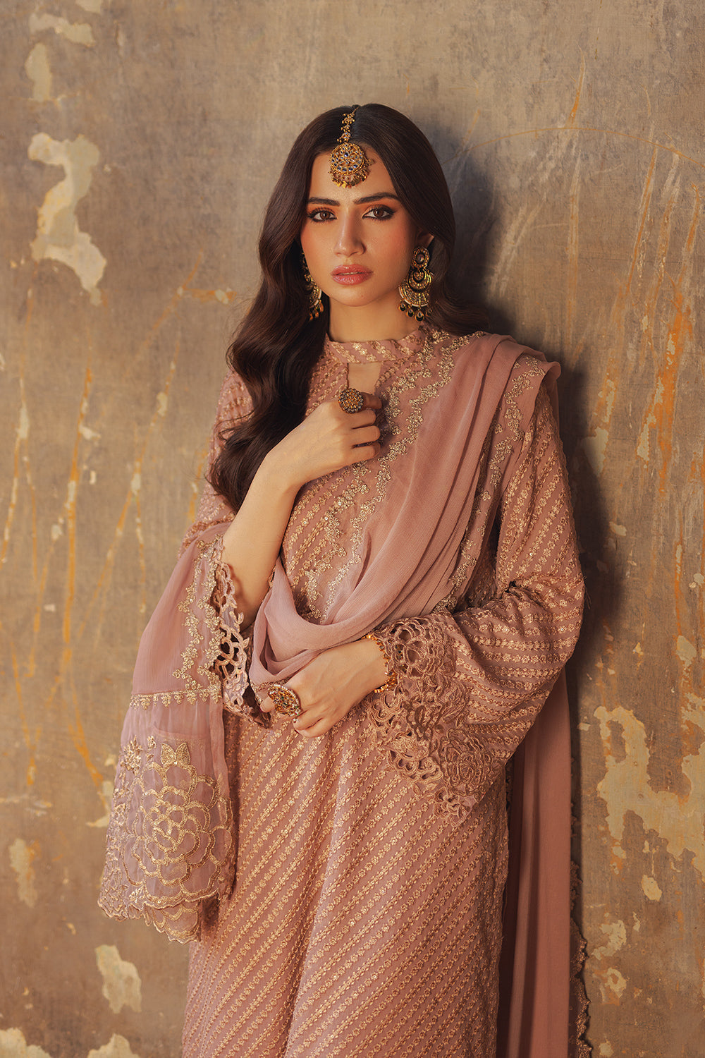 Azure Luxe’24 - Azalea (3pc)