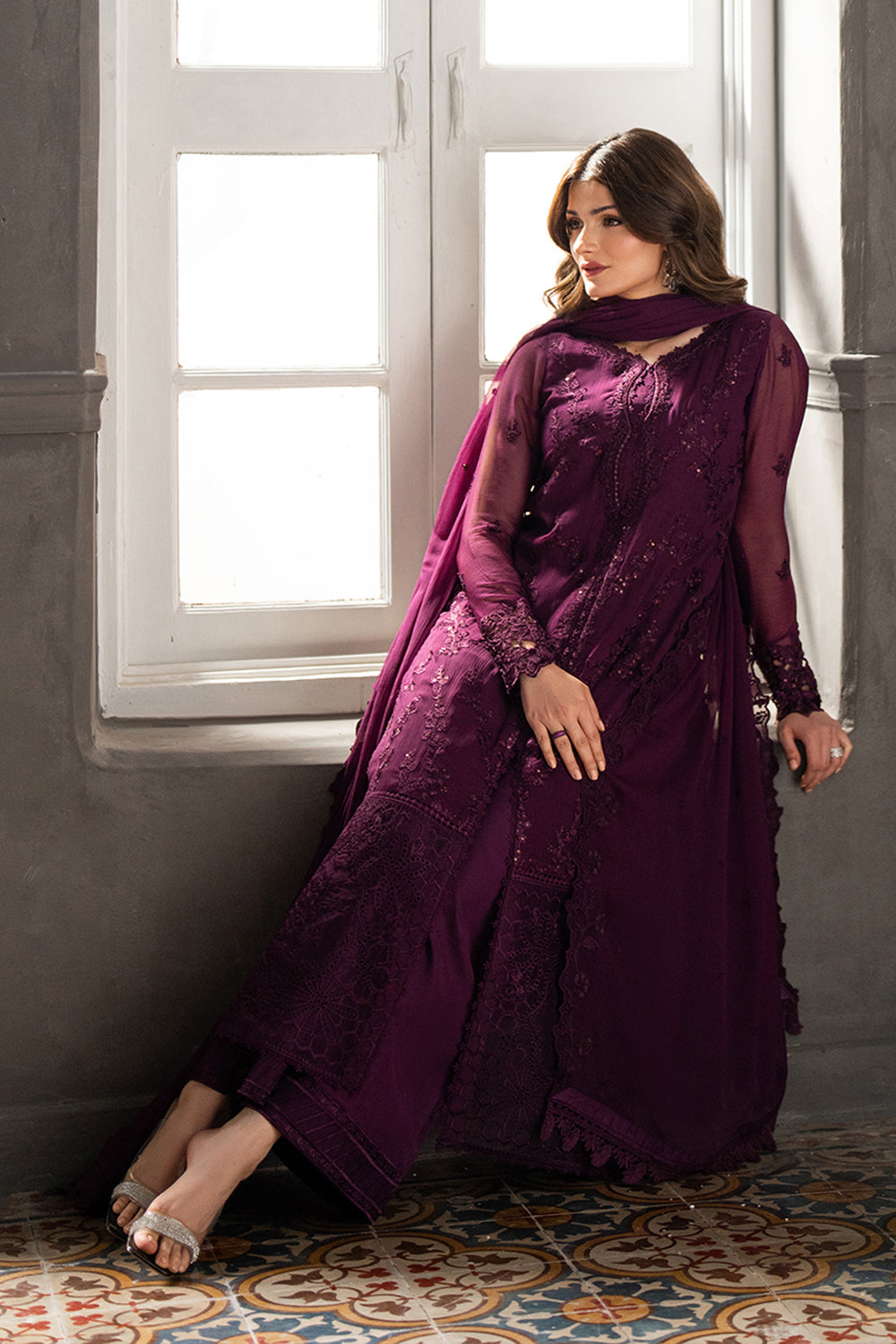 Azure Festive Ensembles’25 - Rose Noir (3pc)