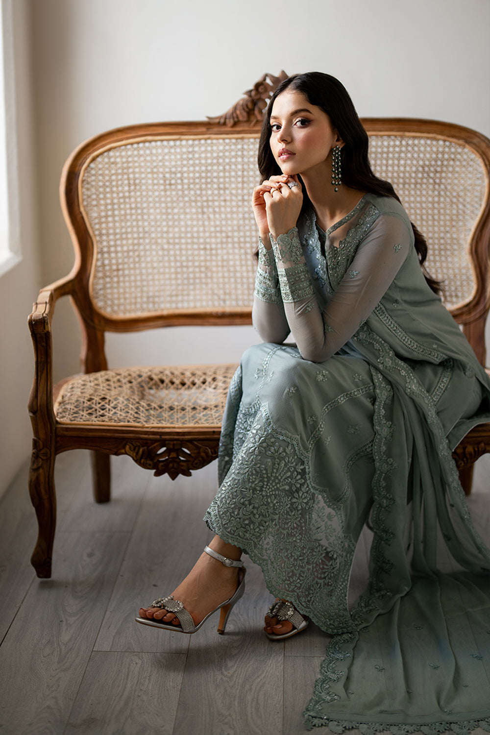 Azure Festive Ensembles’25 - Moss Whisper (3pc)