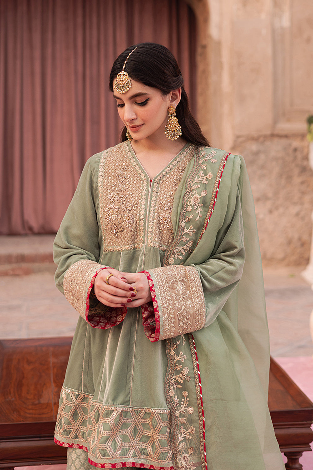 Azure Velvet Vogue’24 - Noble Jade (3pc)