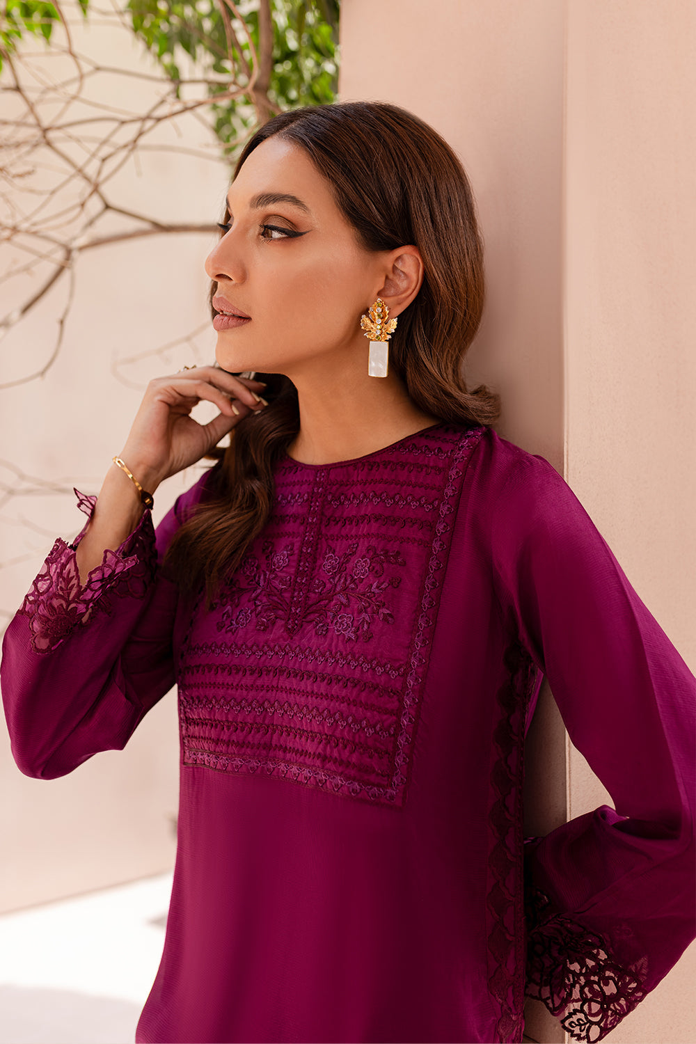 Azure Eid Diva’24 - Muave Mirage (2pc)