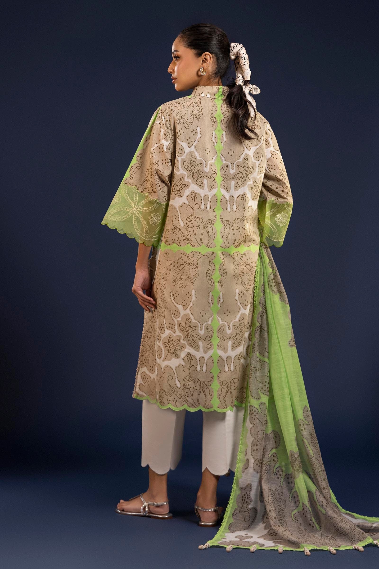 Sana Safinaz - Mahay Spring ‘25 H251-004B-2DD (2 pc)