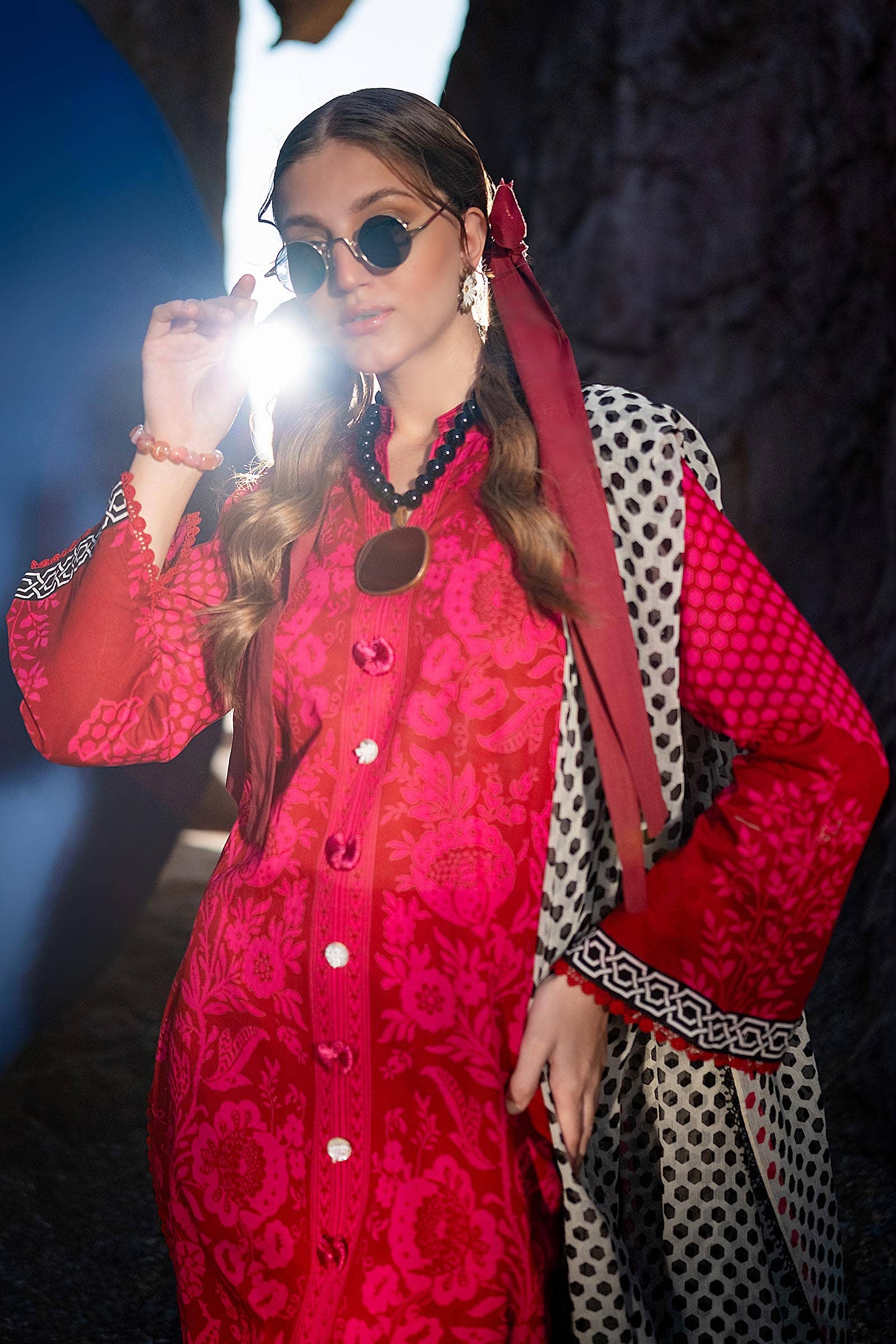 Sana Safinaz - Mahay Spring ‘24 H241-010A-3Ci (3pc)