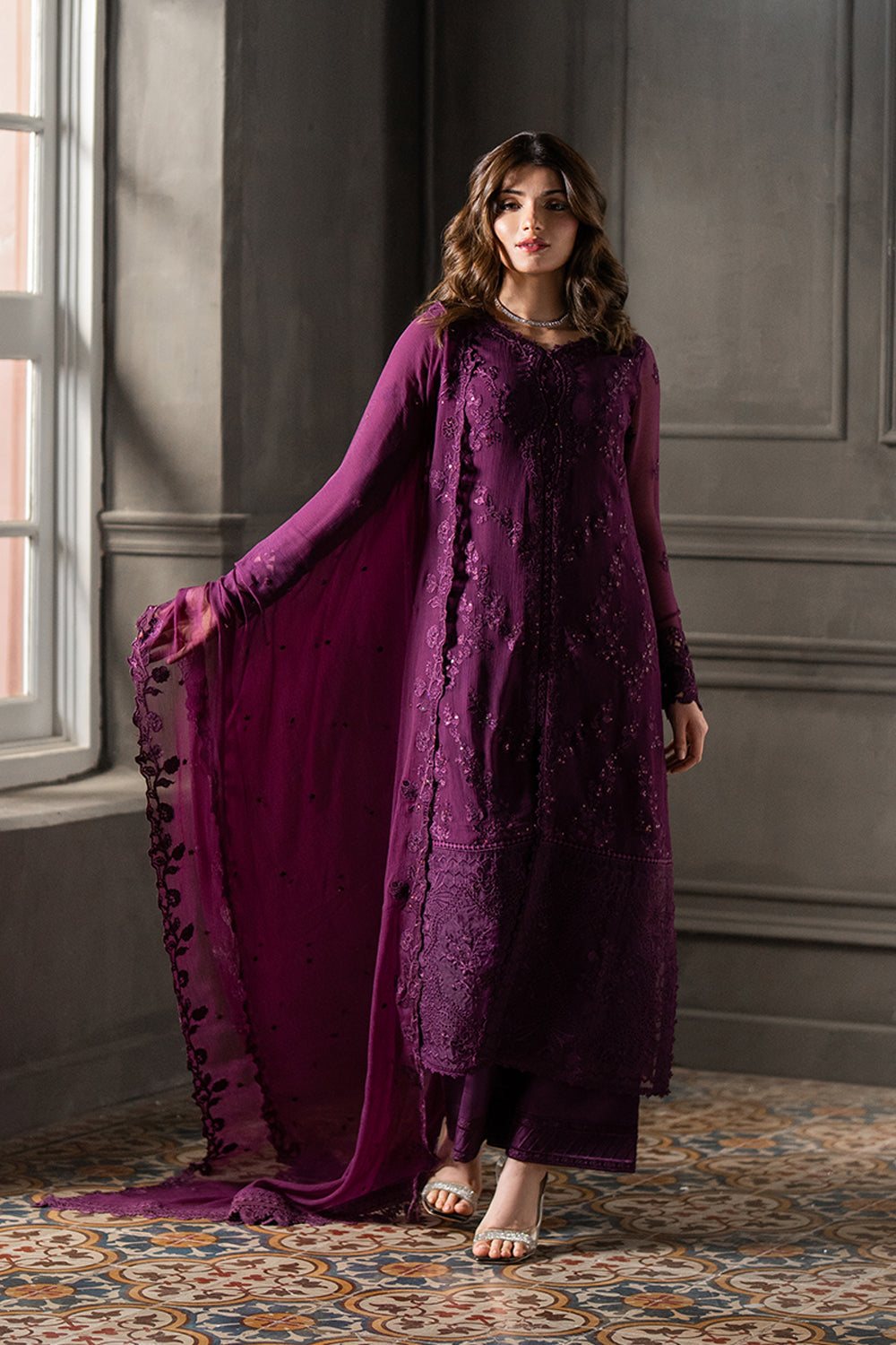 Azure Festive Ensembles’25 - Rose Noir (3pc)