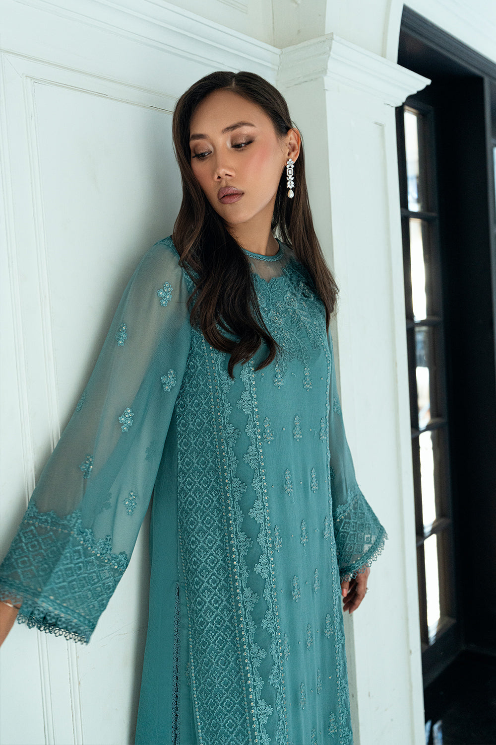 Azure Eid Ensembles’25 - Sage Mystery (3pc)