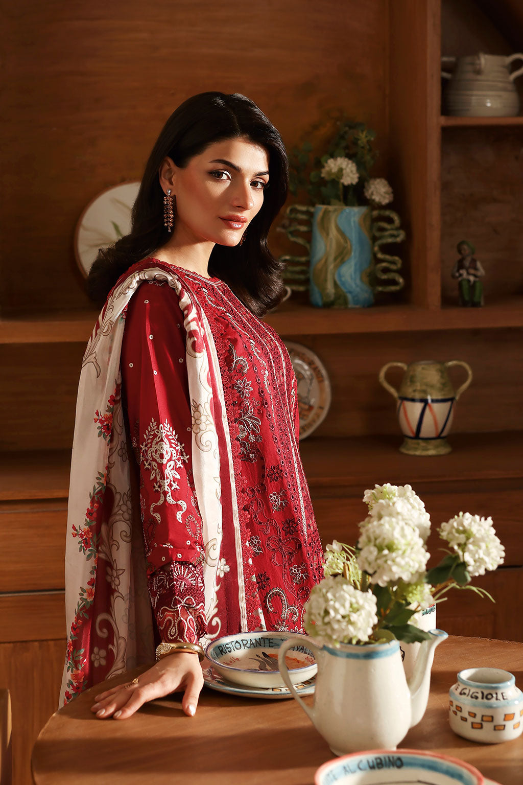 Ramsha Luxury Lawn’ 26 - PS-1403 (3pc)