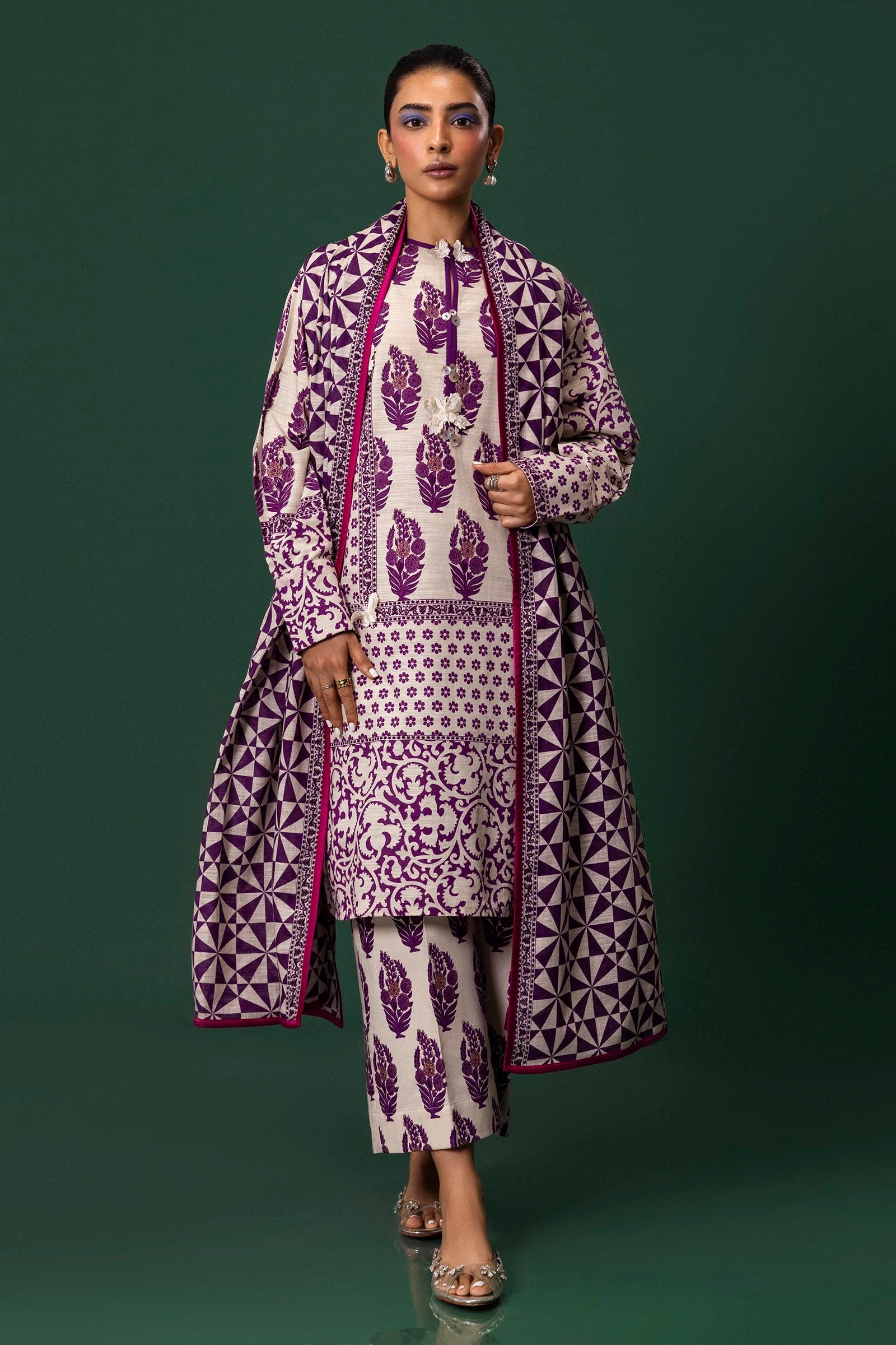 Sana Safinaz - Mahay Winter ‘24 H243-017B-2Q (3pc)