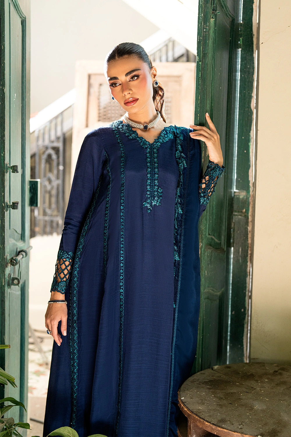 Azure Festive Vogue’26 - Galactic Glam (3pc)