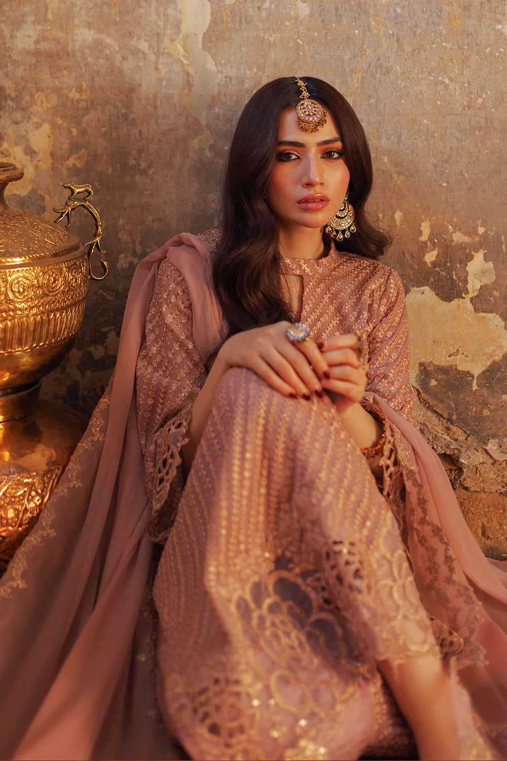 Azure Luxe’24 - Azalea (3pc)