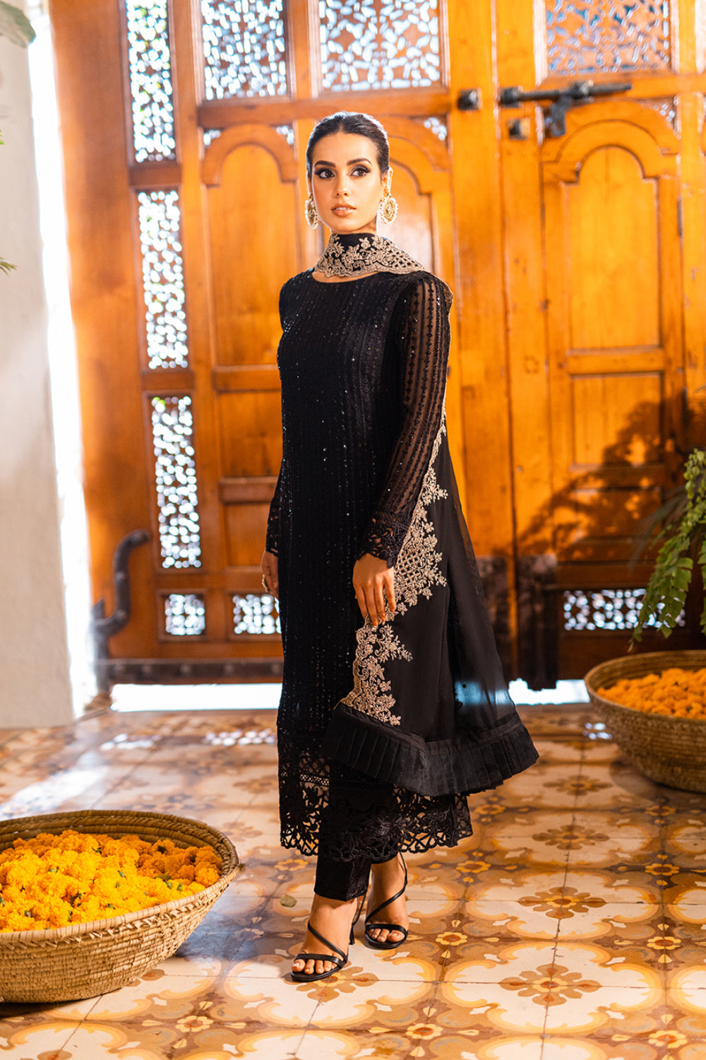 Azure Luxe’24 - Onyx Dove (3pc)