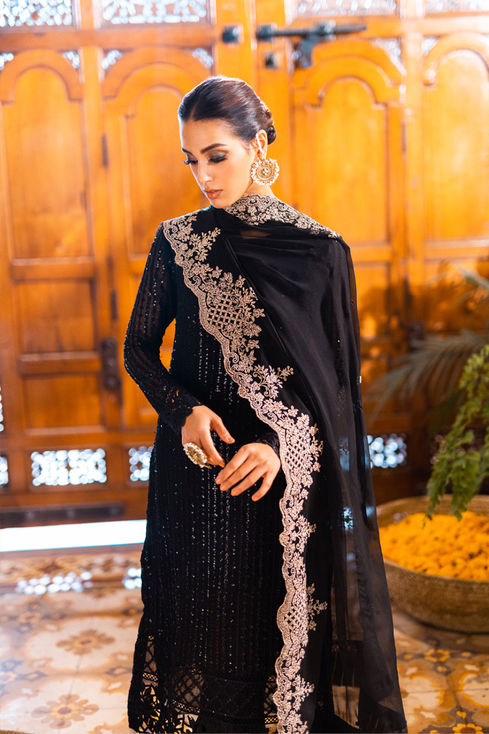 Azure Luxe’24 - Onyx Dove (3pc)