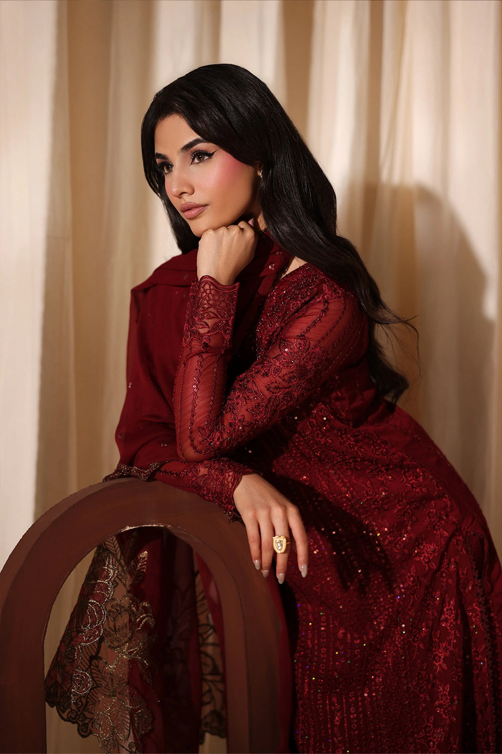 Azure Eid Luxe’ 26- Cherry Blossom (3pc)