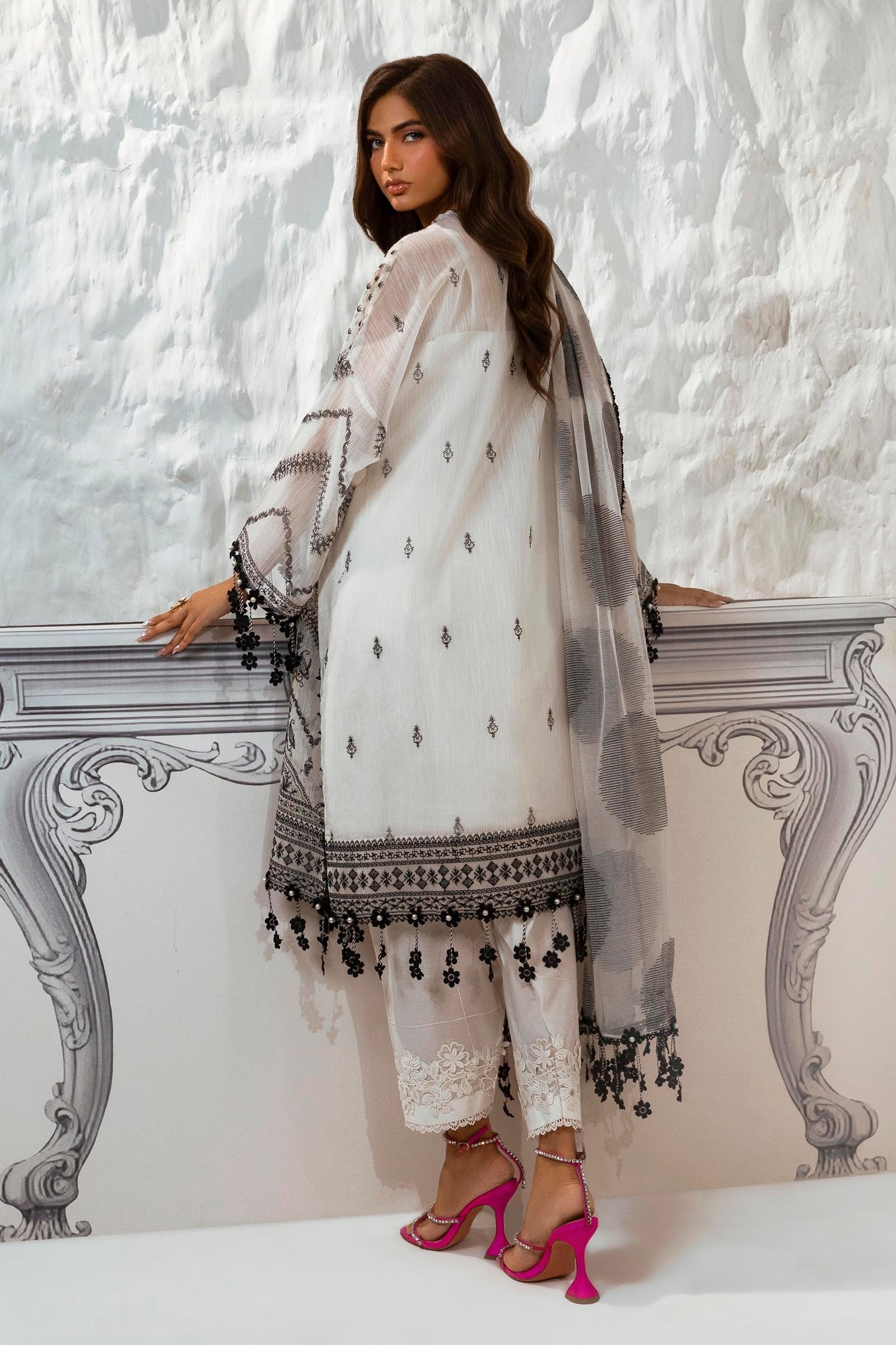 Sana Safinaz - Muzlin Summer‘24 | Vol 2 - M242-010B-CT (3pc)