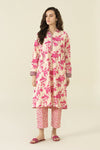 Sapphire - Printed lawn suit (2pc)