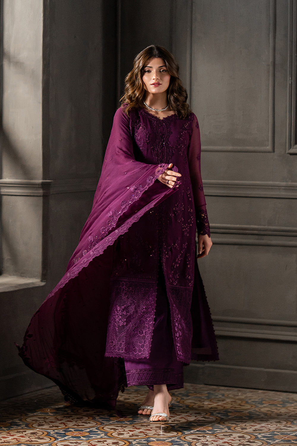 Azure Festive Ensembles’25 - Rose Noir (3pc)