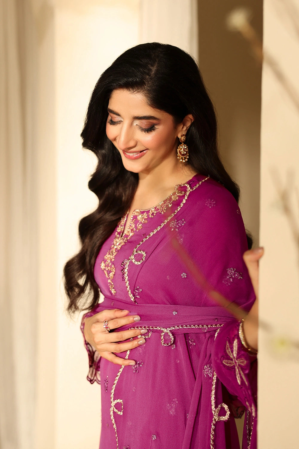 Azure Luxe - Mulberry Muse (3pc)