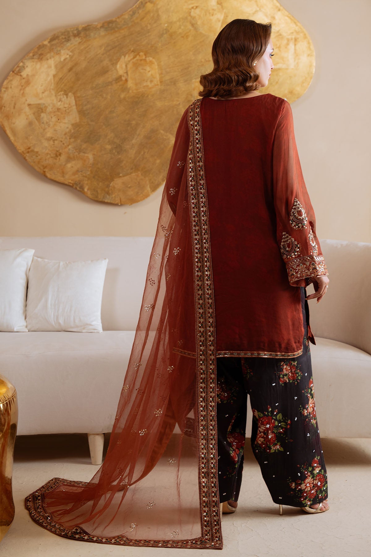 Nureh ‘26 - Amaya Luxury Chiffon - AM-35 (3pc)