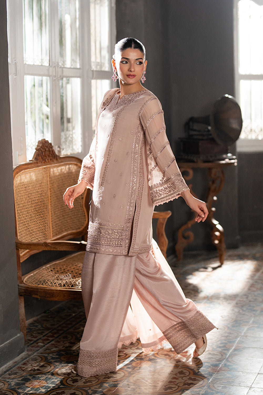 Azure Festive Ensembles’25 - Faded Rouge (3pc)