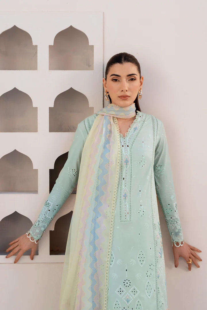 Qalamkar QLine Lawn’25 - Maia (3pc)