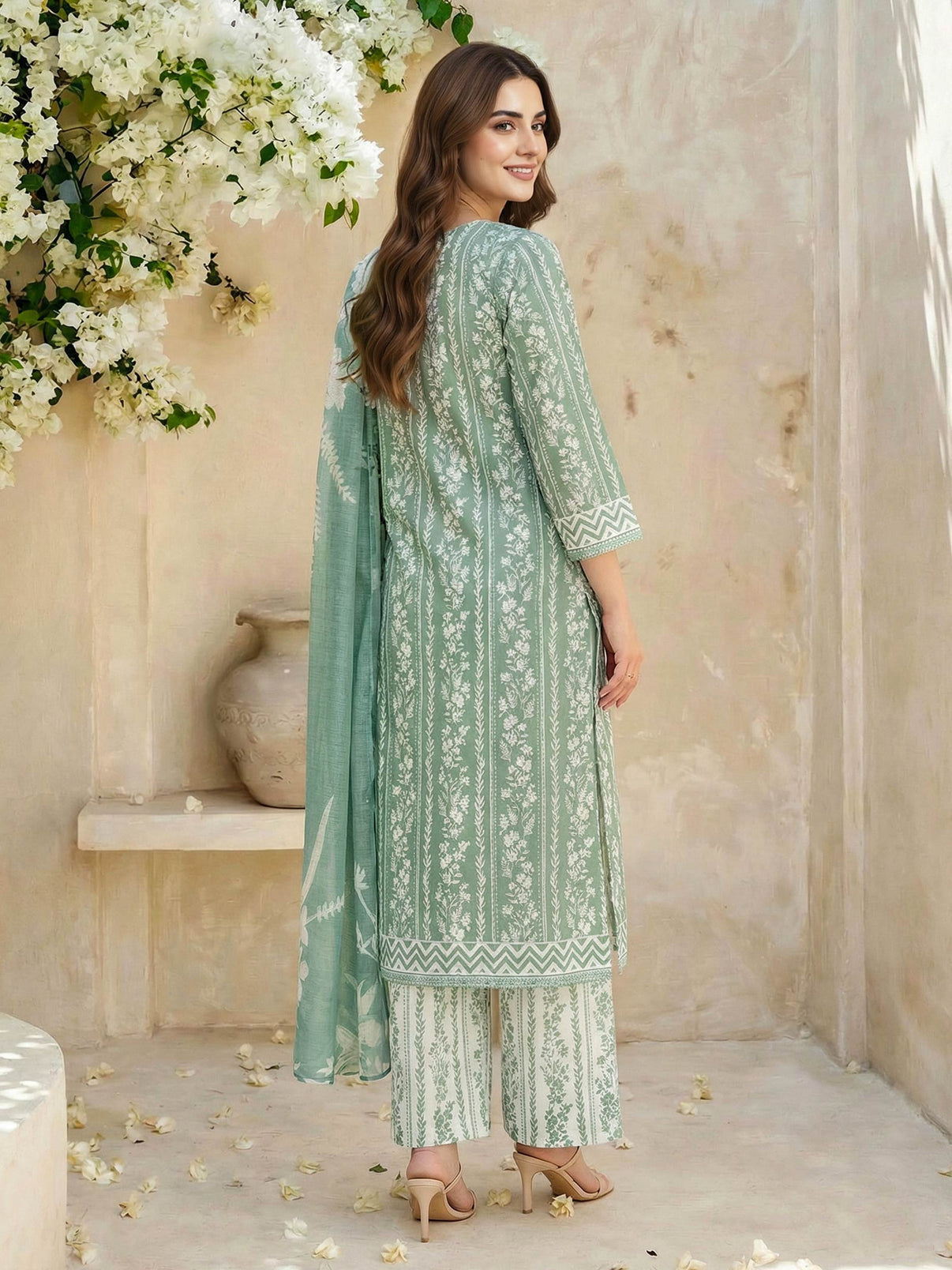 Limelight Printed Lawn Suit’26 (3pc)