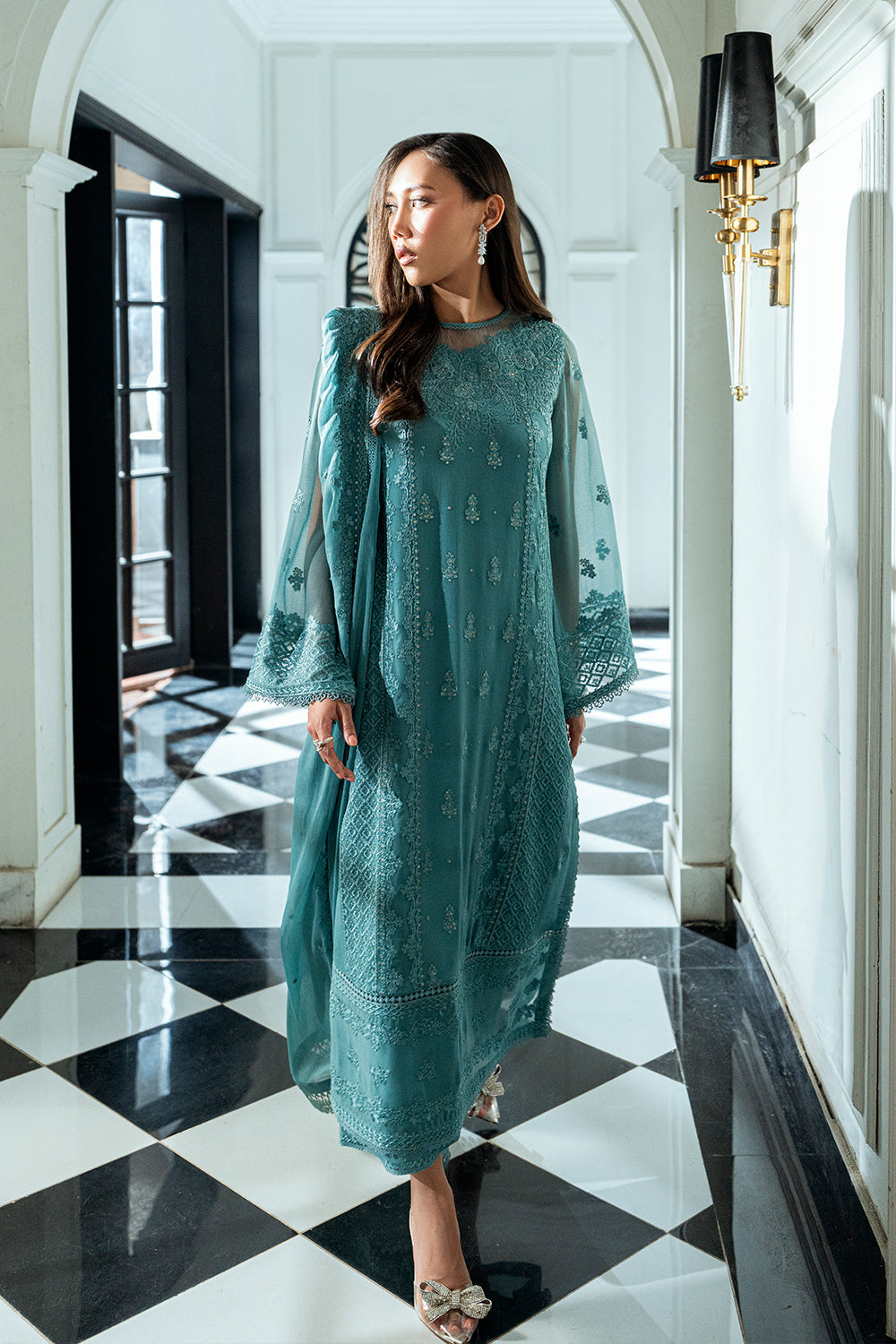 Azure Eid Ensembles’25 - Sage Mystery (3pc)
