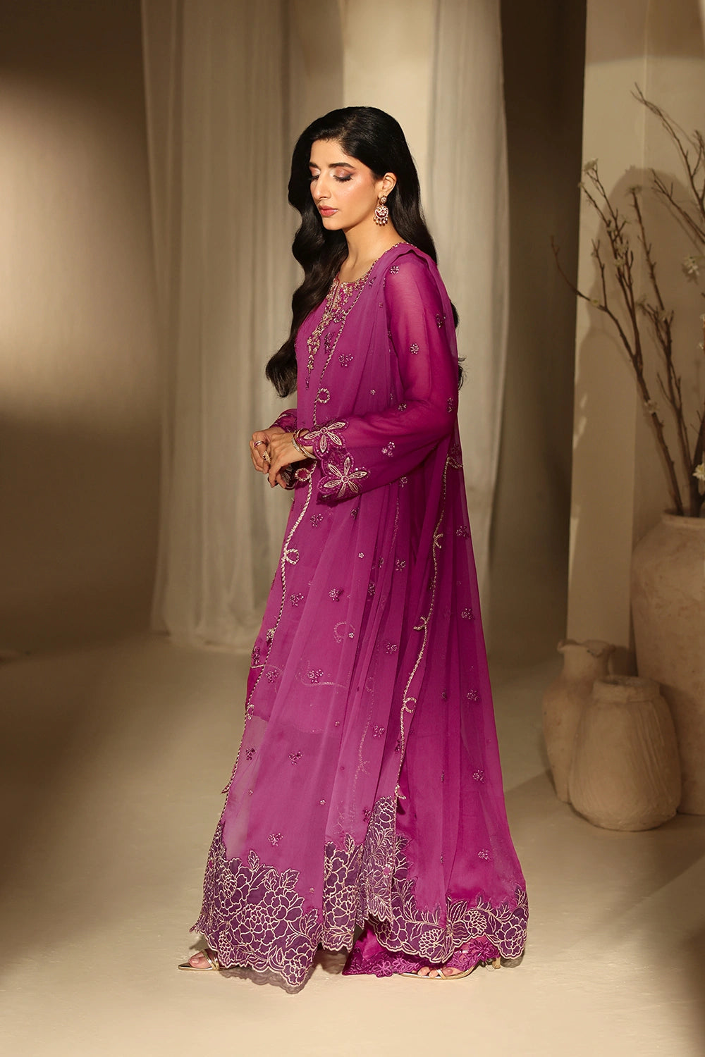 Azure Luxe - Mulberry Muse (3pc)