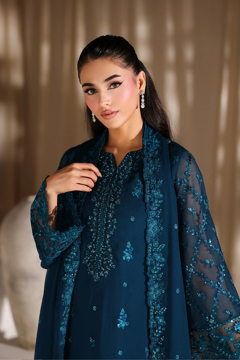 Azure Eid Luxe’ 26 - Majestic Teal (3pc)