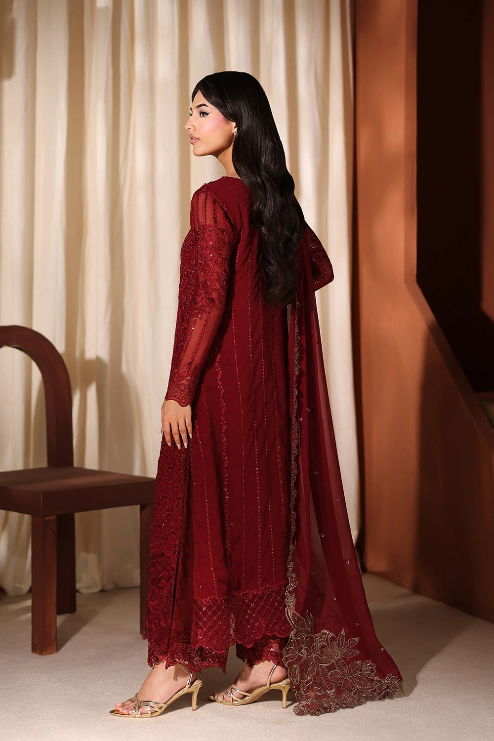 Azure Eid Luxe’ 26- Cherry Blossom (3pc)