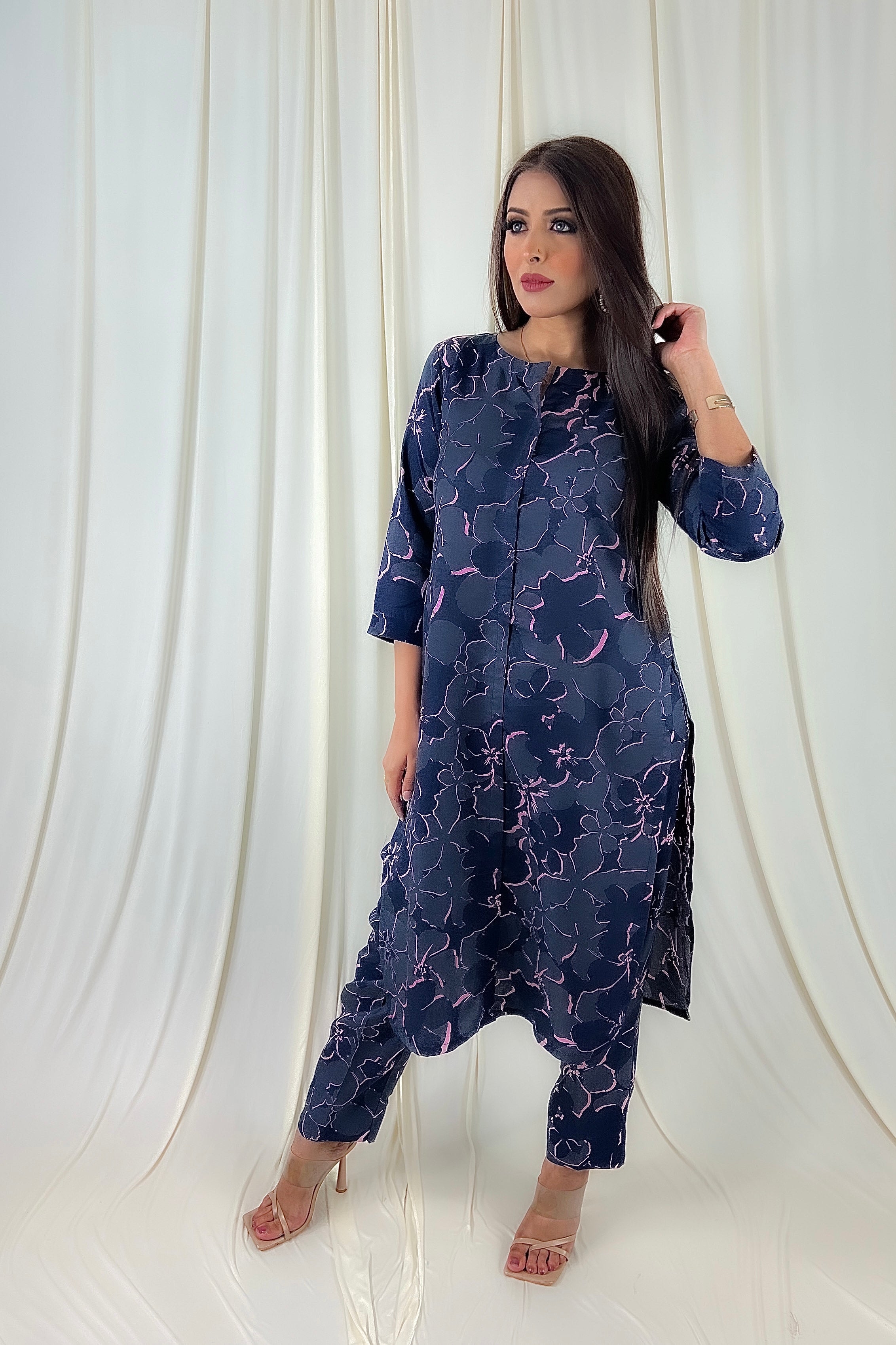 Filhaal Winter Linen Prints