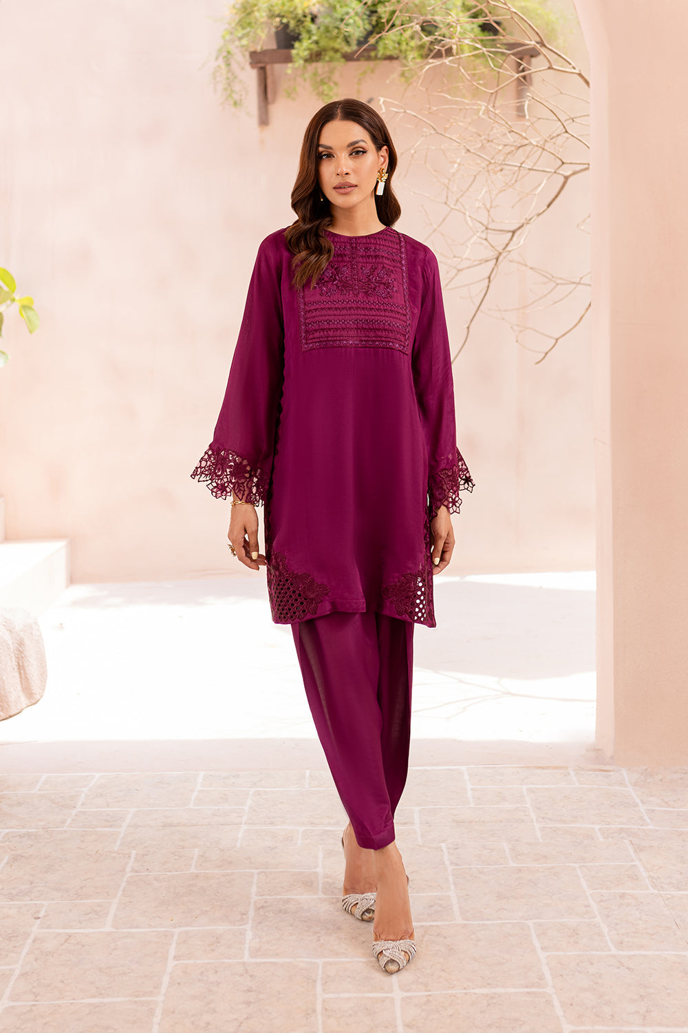 Azure Eid Diva’24 - Muave Mirage (2pc)