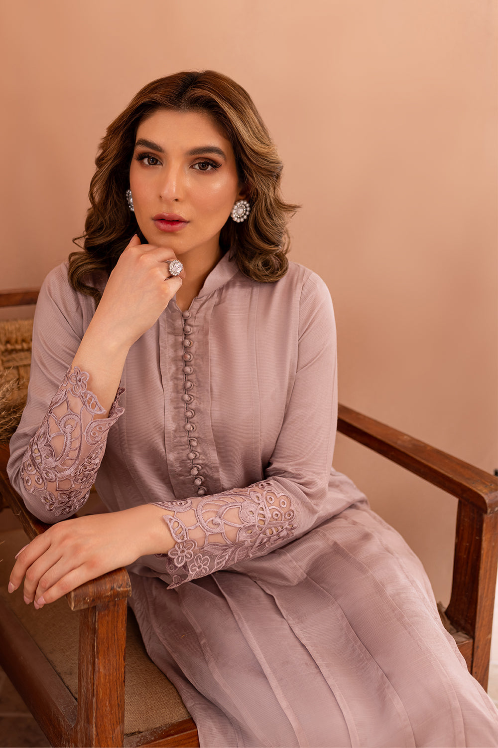 Azure Eid Diva’24 - Lavender Dream (2pc)
