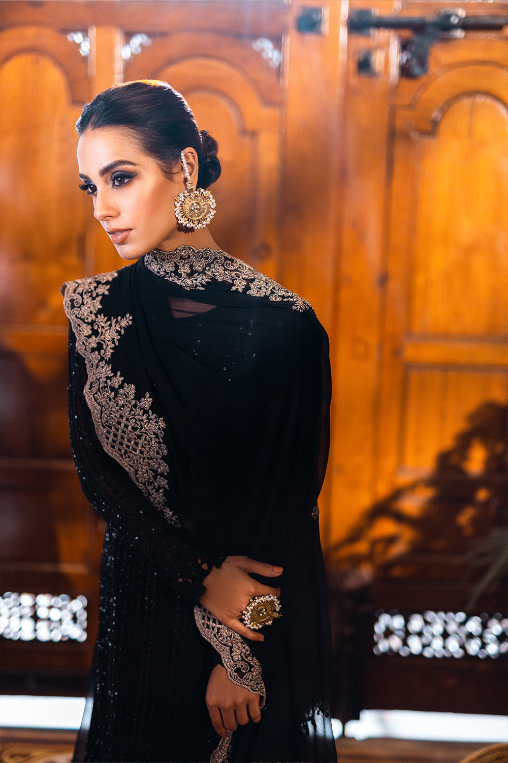 Azure Luxe’24 - Onyx Dove (3pc)