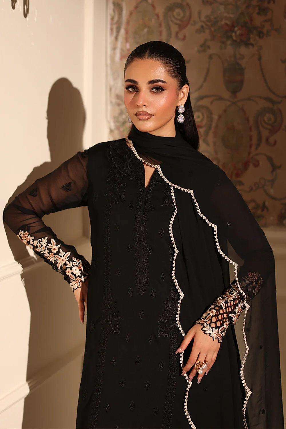 Azure Festive Ensembles’25 - Dusken Lace (3pc)