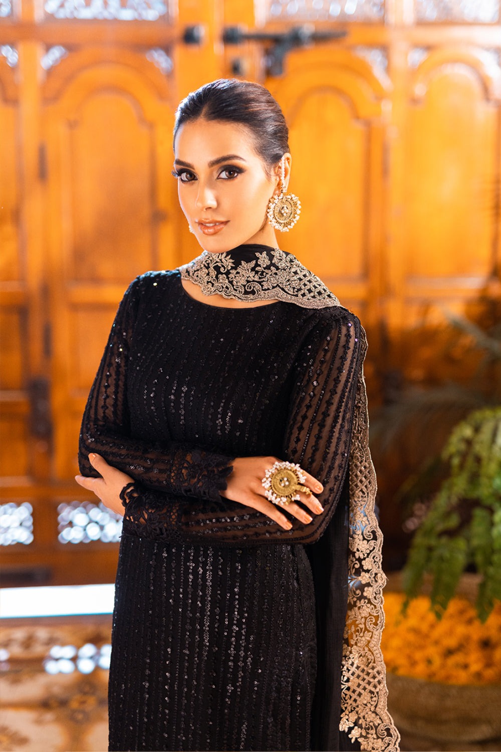 Azure Luxe’24 - Onyx Dove (3pc)
