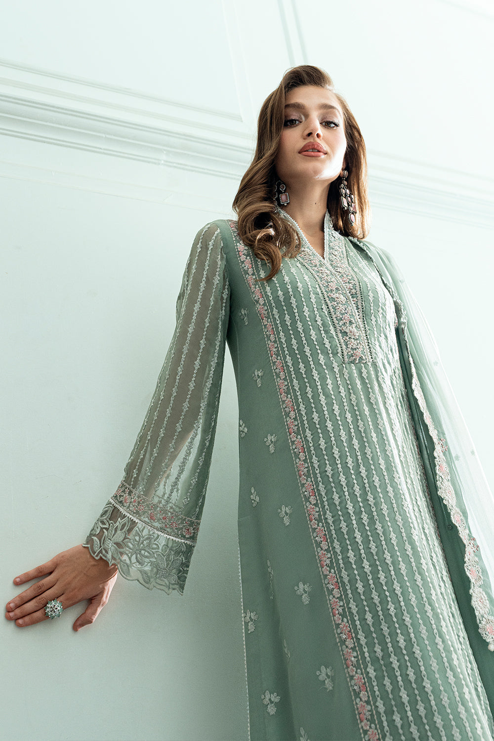 Azure Eid Ensembles’25 - Mossy Charm (3pc)